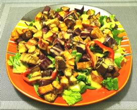 roasted-veggie-salad