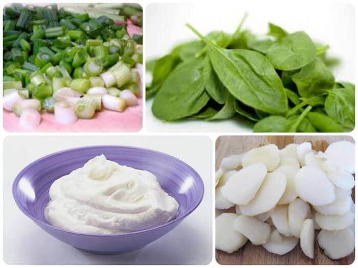 spinach-dip-ingredients