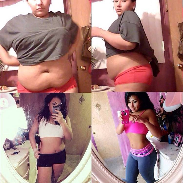 Before And After Clean Eating