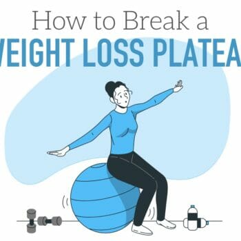 How to break a weight loss plateau