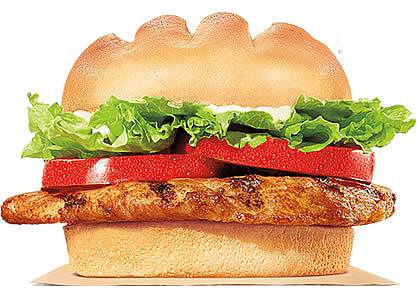 burger king chicken sandwich