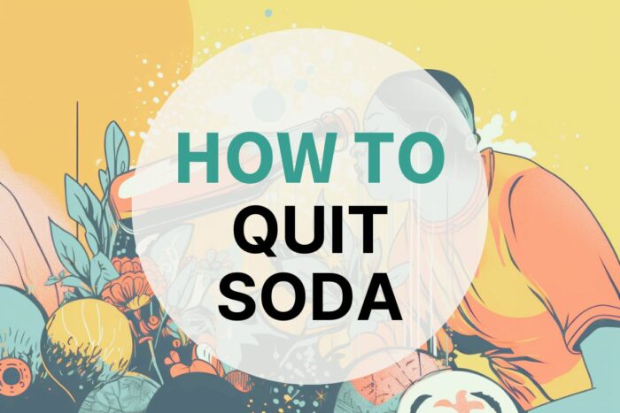 How to cut soda