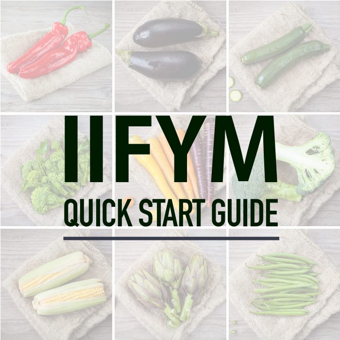 IIFYM comprehensive guide