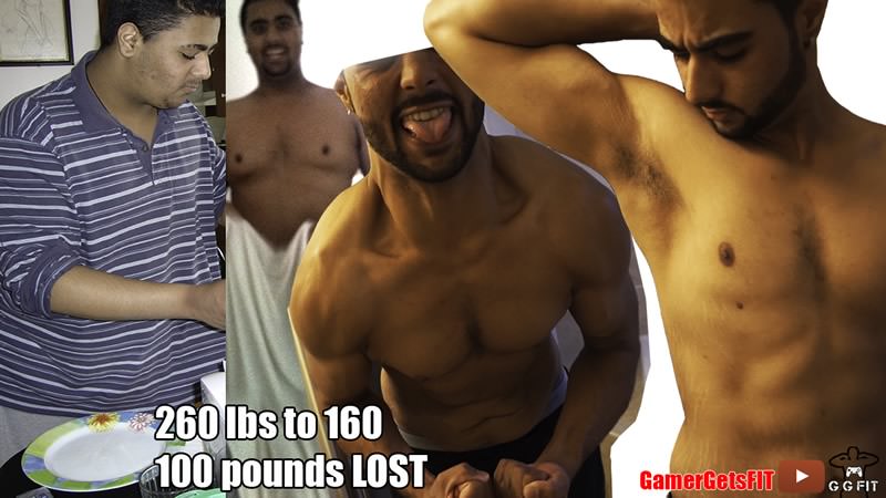 ajay loses 100 pounds with IIFYM