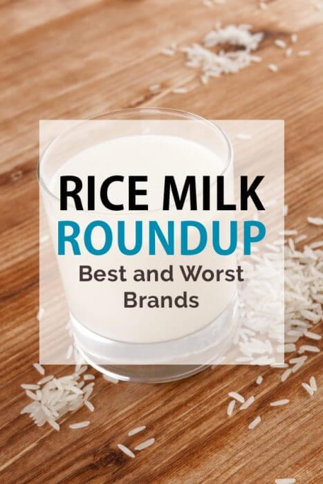 best rice milk brands