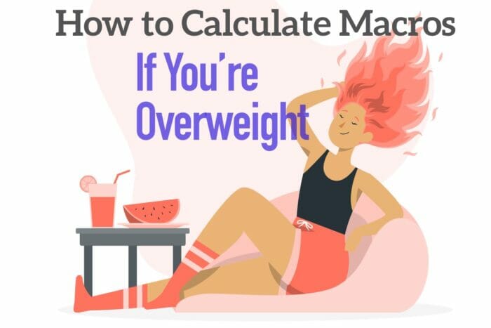 Counting macros when obese or overweight