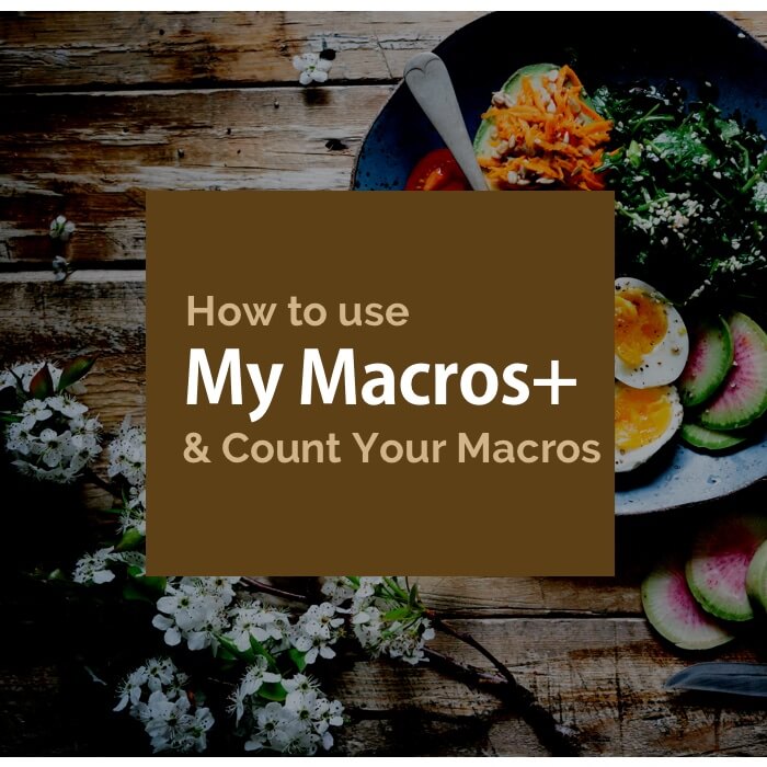 Using MyMacros With Macro Dieting