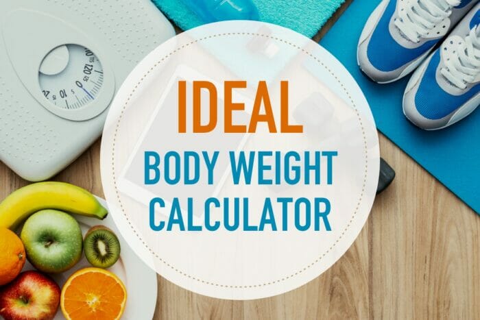 Ideal body weight calculator