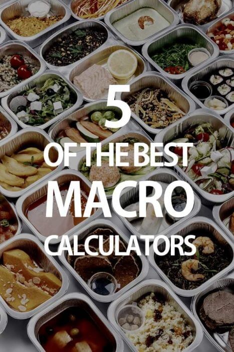 best macro calculator based on caliores