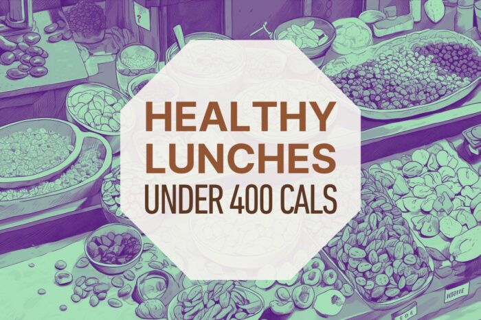 Healthy lunches under 400 calories