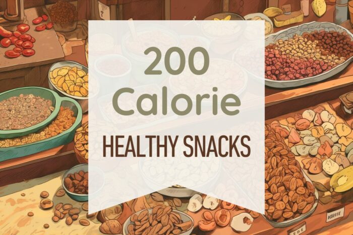 200-calorie healthy snacks