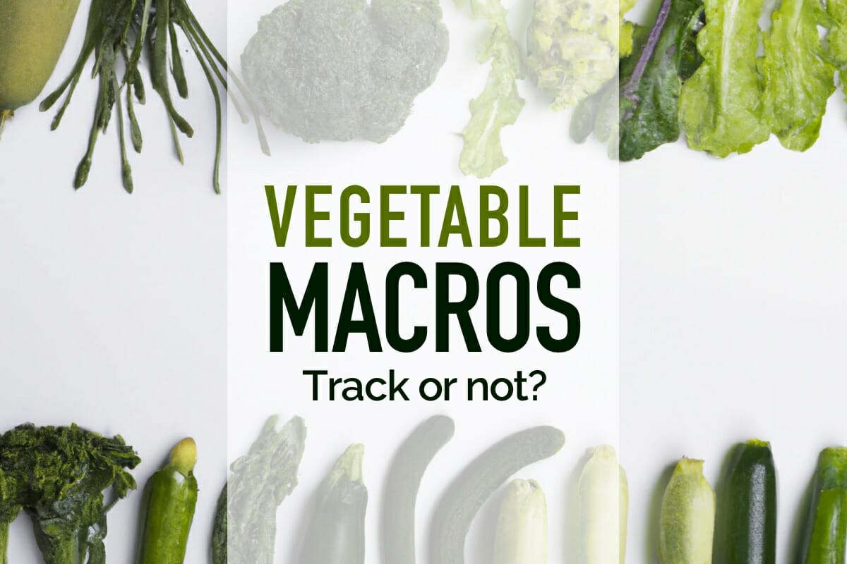 How to count vegetable macros
