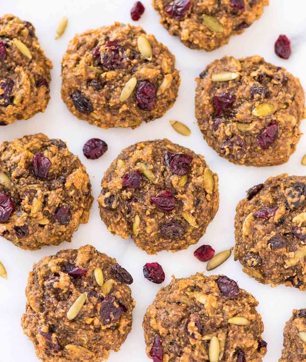 Oatmeal protein cookies