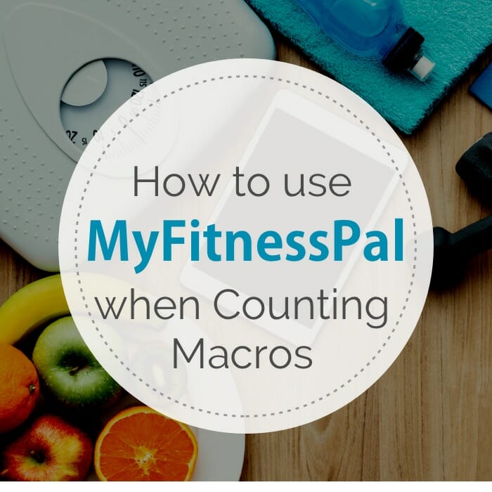 myfitnesspal carb counting