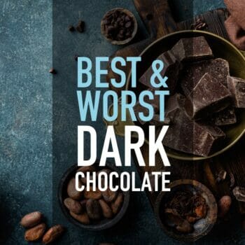 Best and worst dark chocolate brands