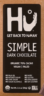 Hu Dark Chocolate