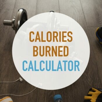 Calories burned calculator