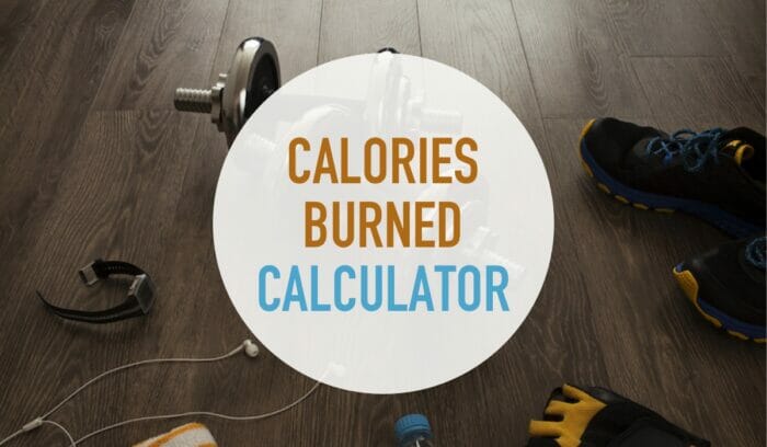 Calories burned calculator