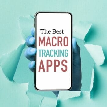 The best macro tracking apps