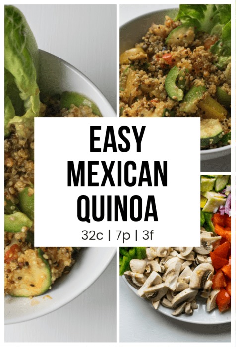 Easy Mexican Quinoa