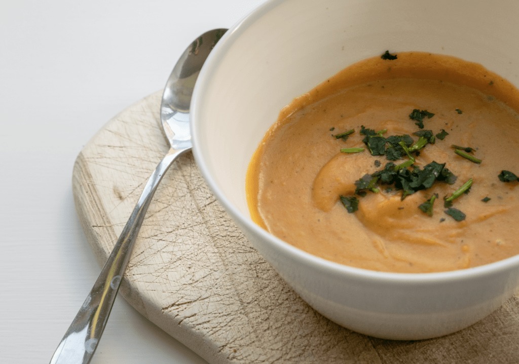 Healthy Butternut Squash Soup Recipe: Macros Included