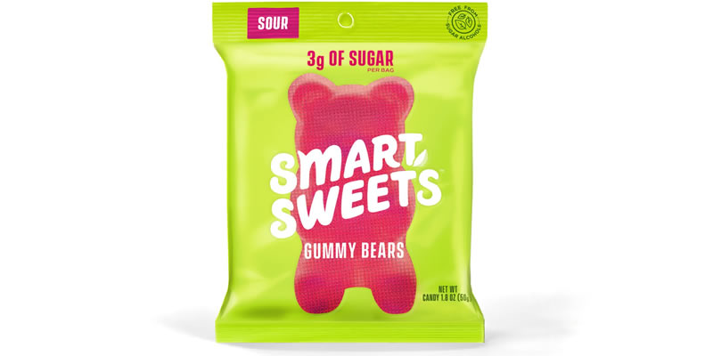sour gummie bears- smartsweets