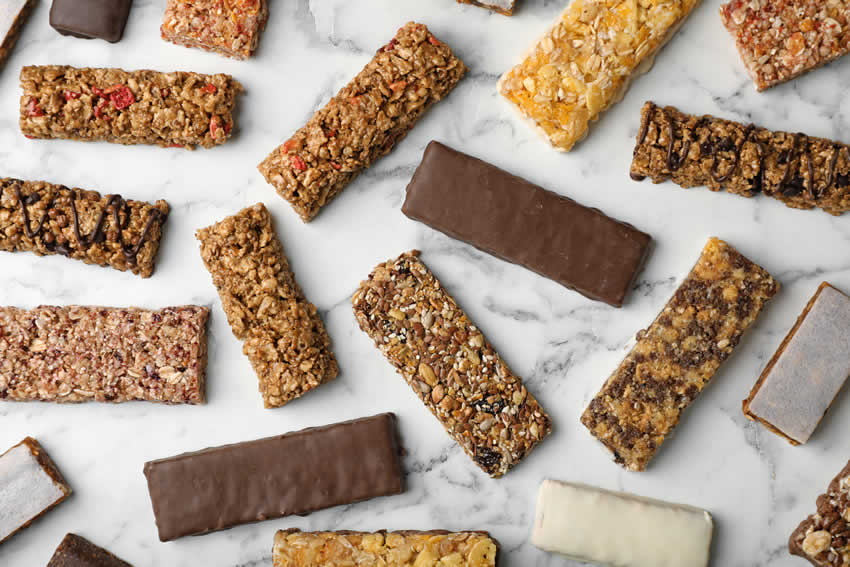 Healthy snack bars and the not so healthy