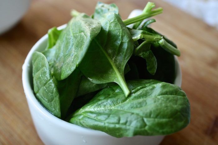 health properties of spinach