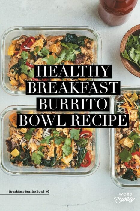 breakfast burrito bowl recipe