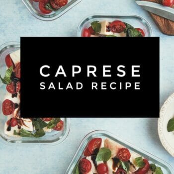 caprese salad recipe