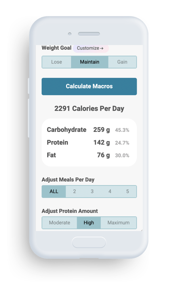 5 Of The Best Macro Calculator Apps