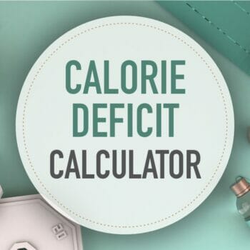 Calorie deficit calculator