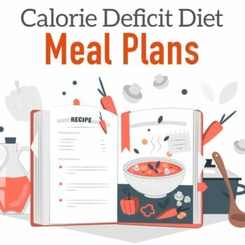 Calorie deficit diet meal plans