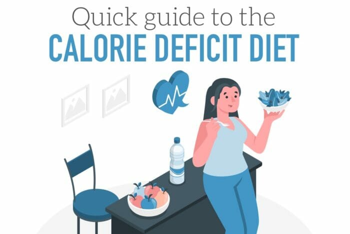 Calorie deficit diet