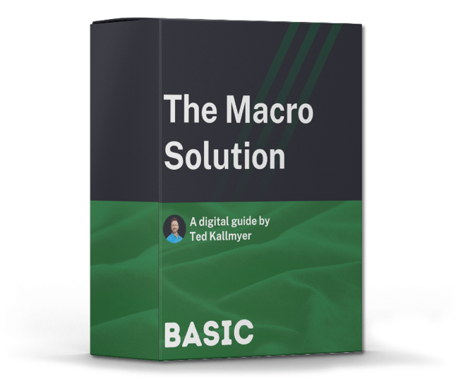 Macro Solution Basic