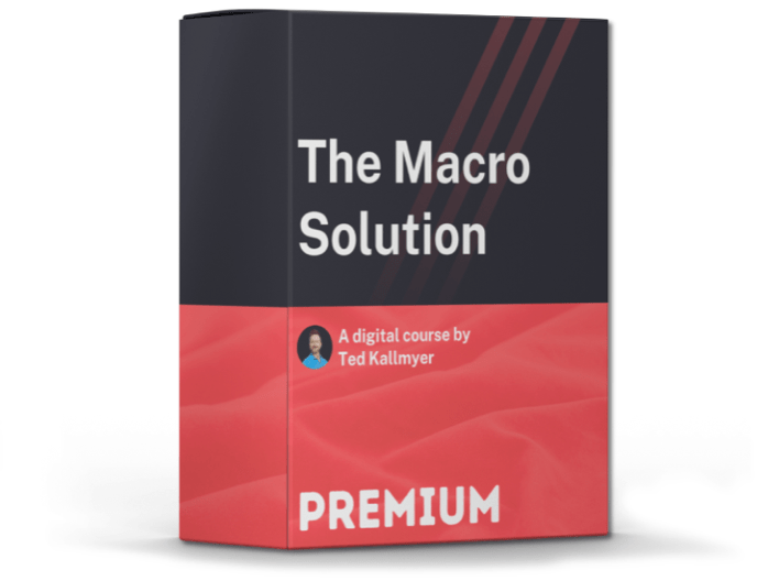 Macro Solution Premium